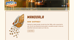 Desktop Screenshot of duskyamp.com